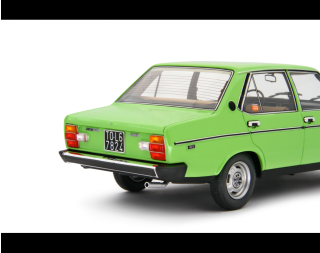 Fiat 131 1600 Mirafiori Special 1974 Verde - Grün Laudoracing 1:18 Resinemodell (Türen, Motorhaube... nicht zu öffnen!)